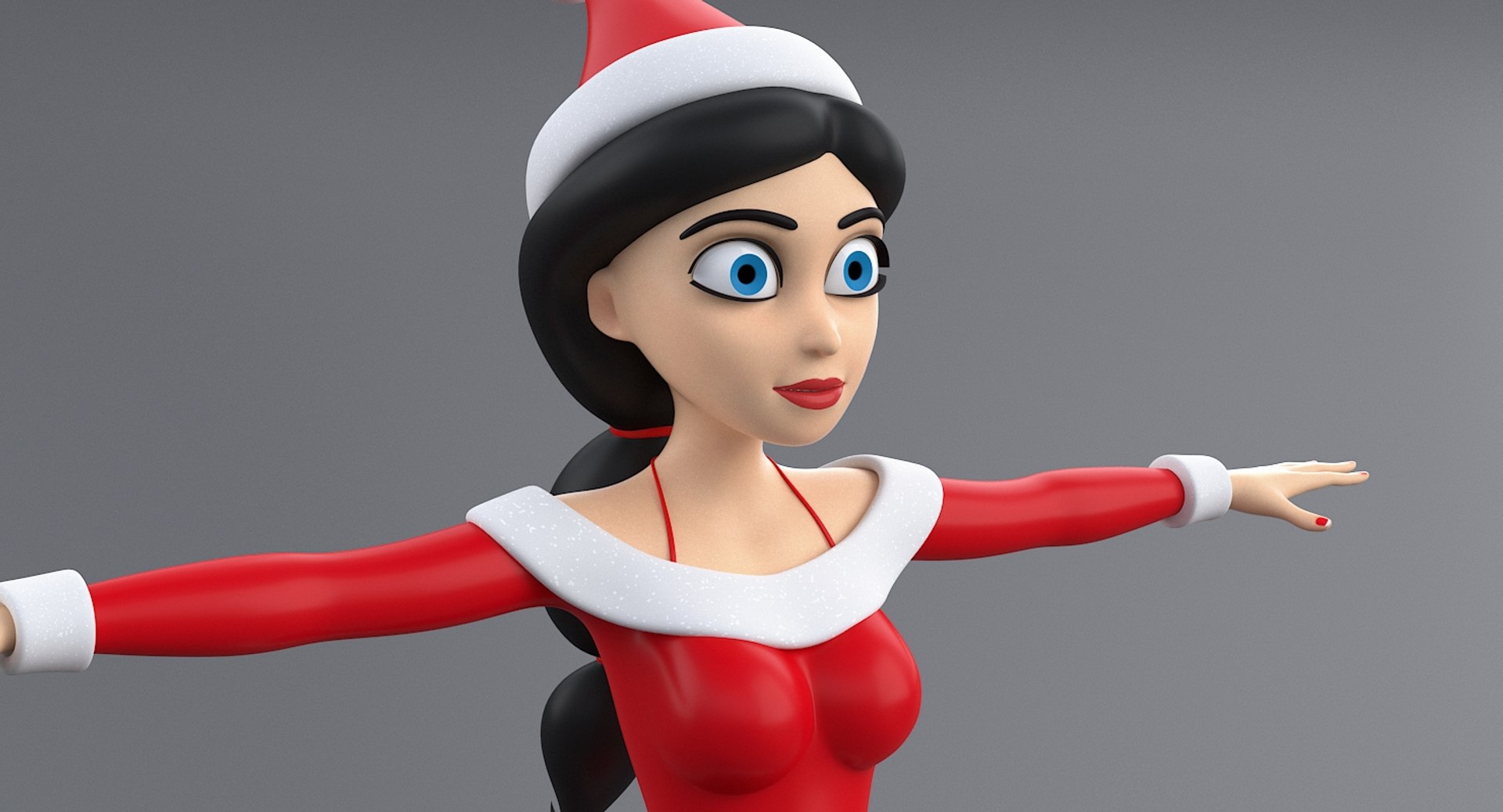 cartoon santa girl 3D model https://p.turbosquid.com/ts-thumb/aj/JwypV4/TetlhpKx/girlnorig_07/jpg/1563441971/1920x1080/fit_q87/4fad4fdc7a553a1a4827ecac88bba56f320c0401/girlnorig_07.jpg
