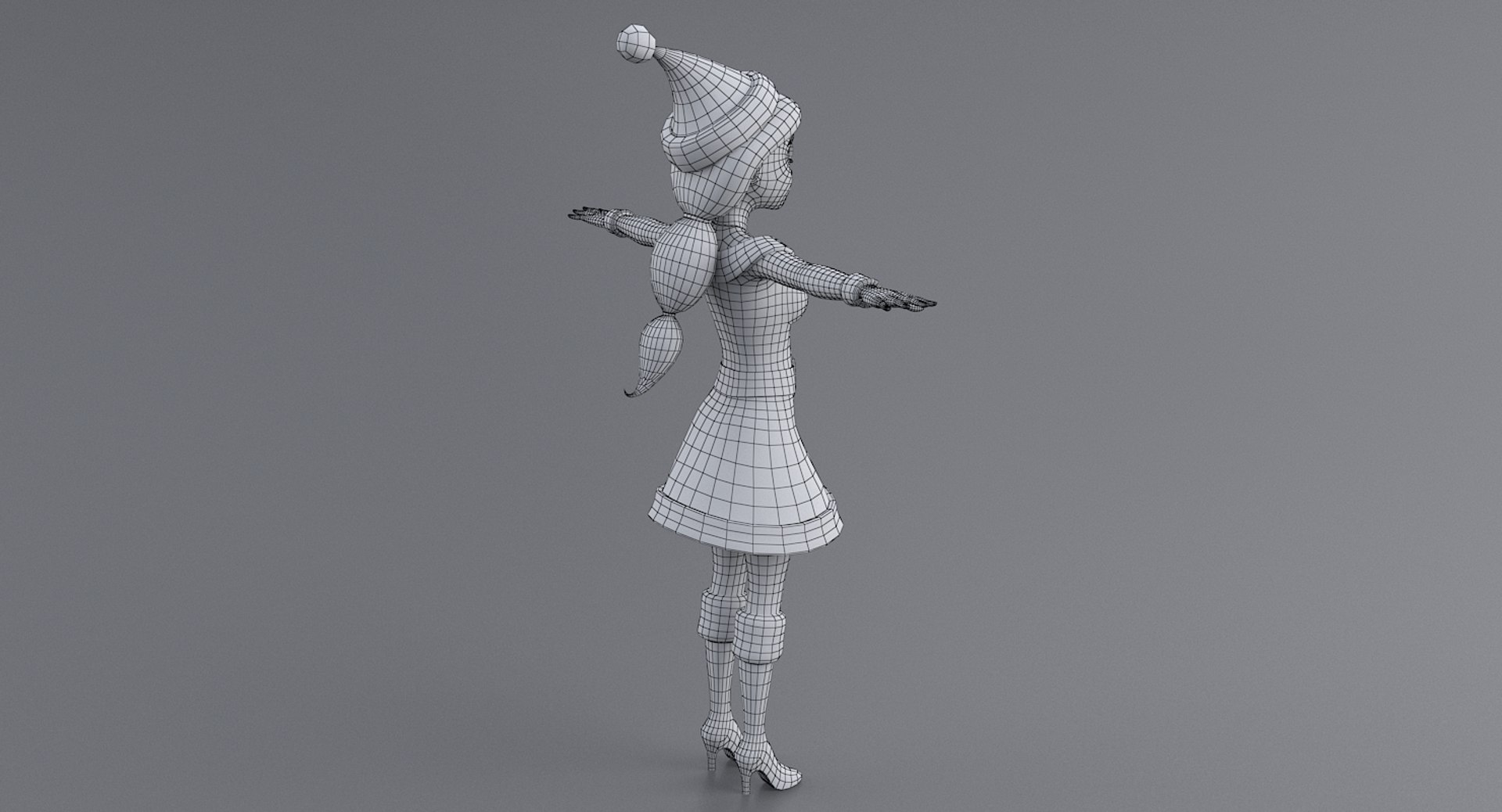 cartoon santa girl 3D model https://p.turbosquid.com/ts-thumb/aj/JwypV4/uUEnmFf3/girlnorig_36/jpg/1563441972/1920x1080/fit_q87/dace4f72720cd159b40cbbb8471c03dab168d97a/girlnorig_36.jpg