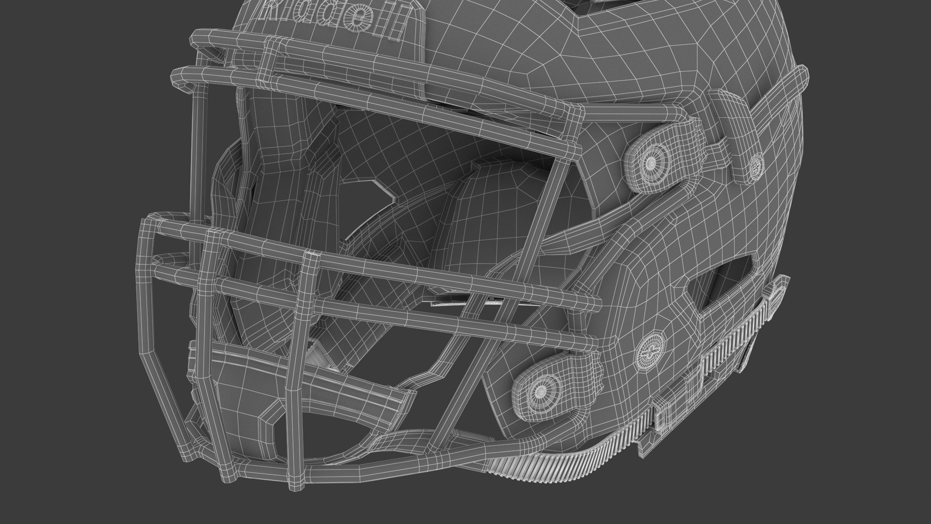 3D Riddell SpeedFlex Youth Helmet - TurboSquid 2458730