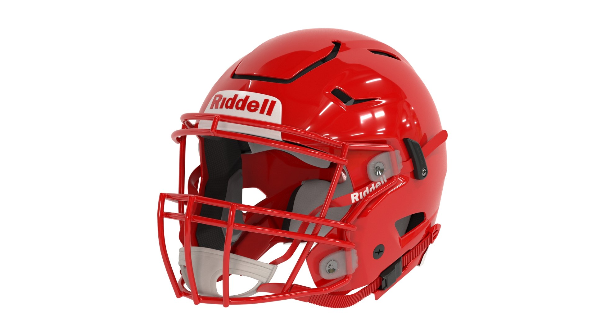 3D Riddell SpeedFlex Youth Helmet - TurboSquid 2458730