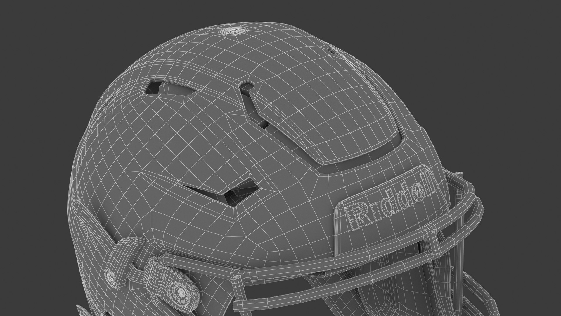3D Riddell SpeedFlex Youth Helmet - TurboSquid 2458730