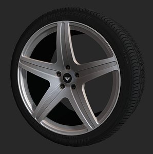 Vorsteiner vs-170 + tire