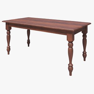 Acajou Farm Table
