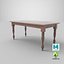 Acajou Farm Table