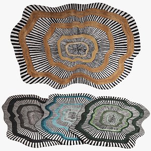 Adrift rug collection from Jaipur 3D