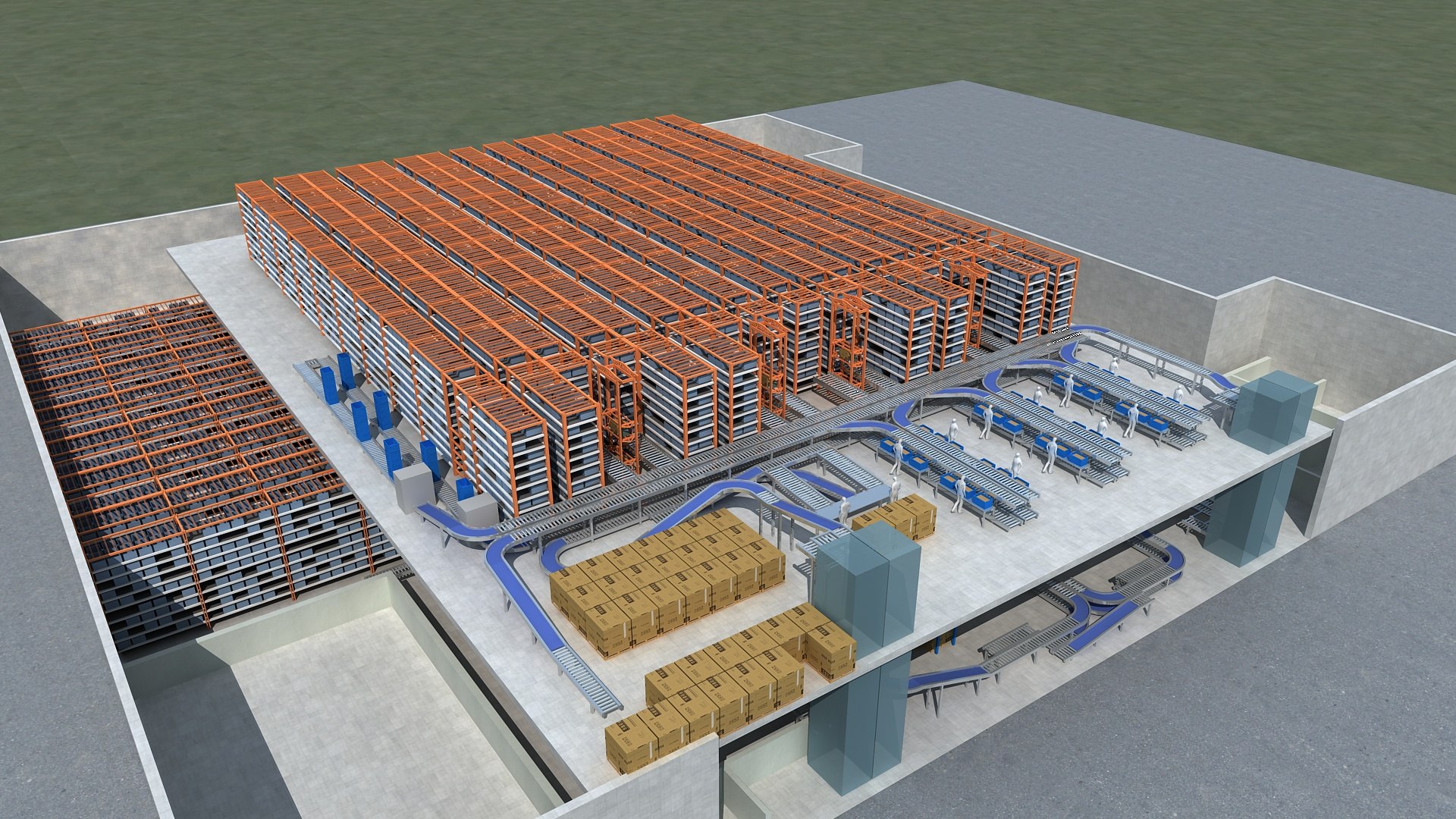3D Warehouse 2 Model - TurboSquid 2085086