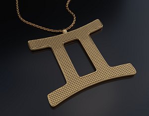 Gemini Pendant