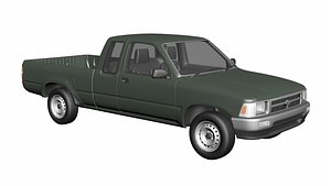 Toyota Hilux Xtra Cab Mk5 Mighty X 3D
