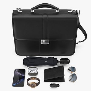 3D model Business Class Essentials Collection