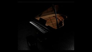 Classic Grand Piano - Ready for use