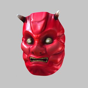 3D model Devil Mask