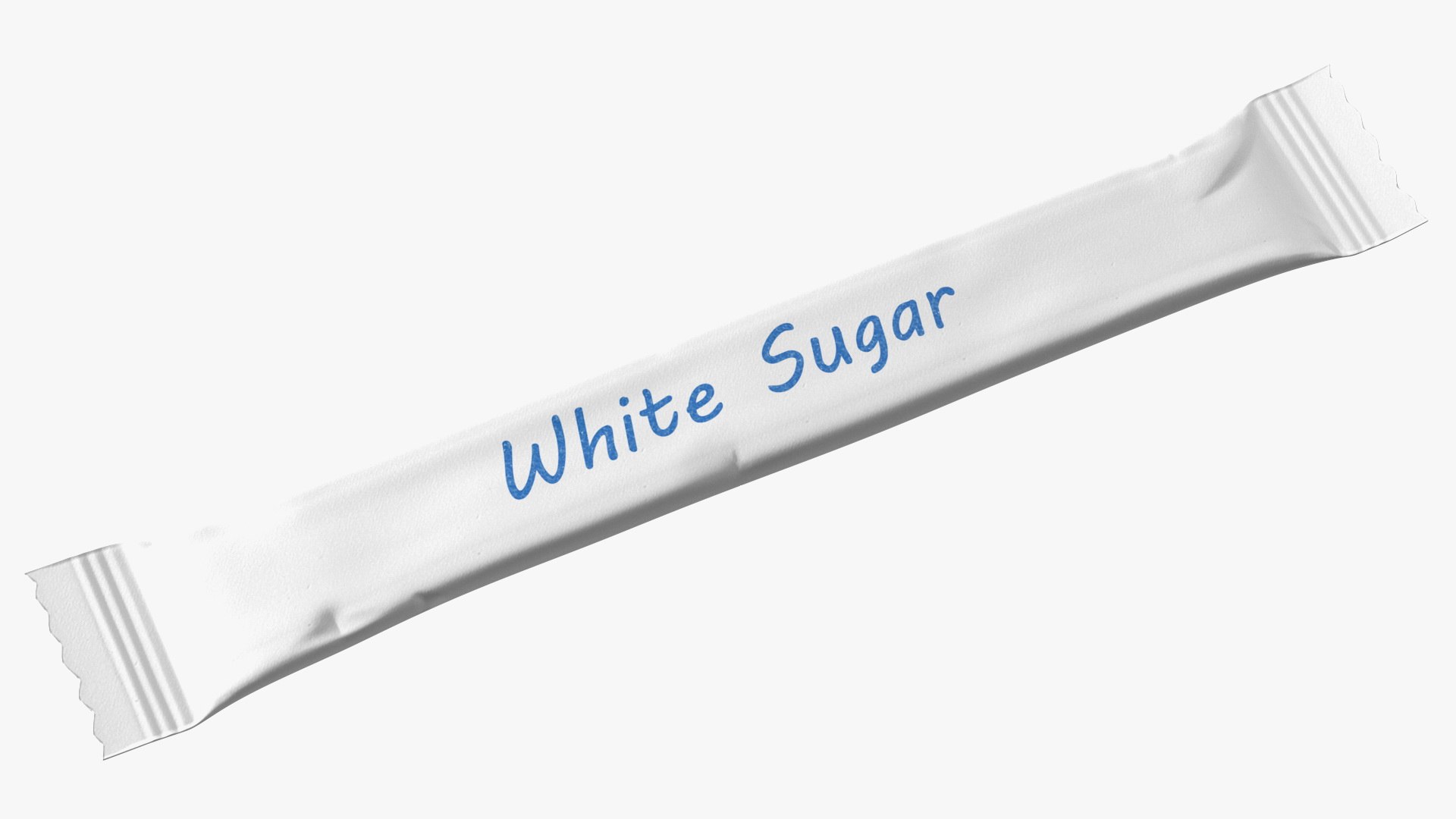 Sugar Stick White 3D model preview
