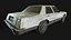 フォードクラウンビクトリア1970LowPoly