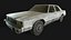 フォードクラウンビクトリア1970LowPoly