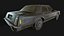 フォードクラウンビクトリア1970LowPoly