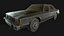 フォードクラウンビクトリア1970LowPoly