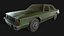 フォードクラウンビクトリア1970LowPoly