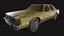 フォードクラウンビクトリア1970LowPoly
