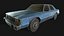フォードクラウンビクトリア1970LowPoly
