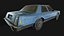 フォードクラウンビクトリア1970LowPoly