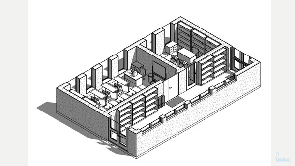 modelo 3d The audience or classroom - Revit model - TurboSquid 2017860