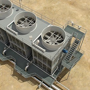 air roof unit 3d max