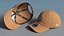 DC New Era Baseball Cap Tan