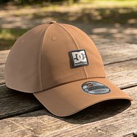DC New Era Baseball Cap Tan