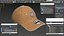 DC New Era Baseball Cap Tan