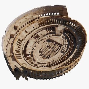 The Coloseum 3D model