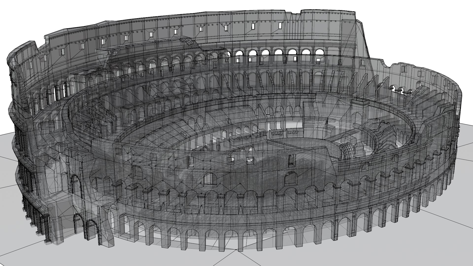 The Coloseum 3D model https://p.turbosquid.com/ts-thumb/aj/VGyT9Y/rG/w1/png/1690486316/1920x1080/fit_q87/fc4205064576717fc4029f12980f53dbbb9d8f25/w1.jpg