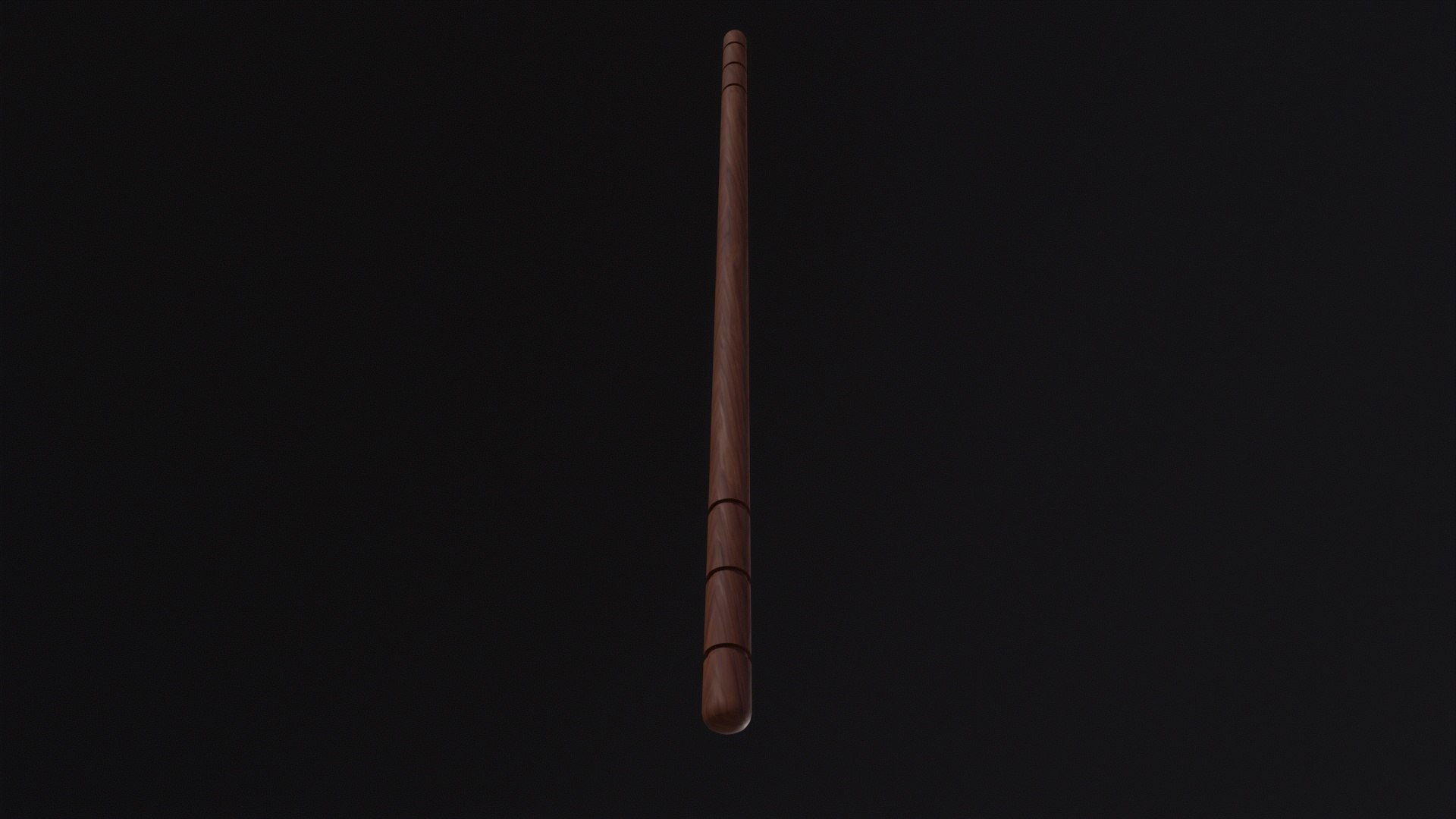 Martial Arts Stick Weapon Model - TurboSquid 2167050