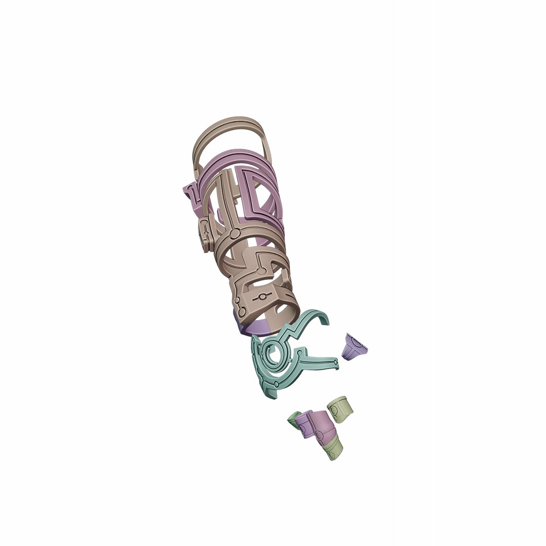 3D LINKS ULTRAHAND ZELDA model - TurboSquid 2078769