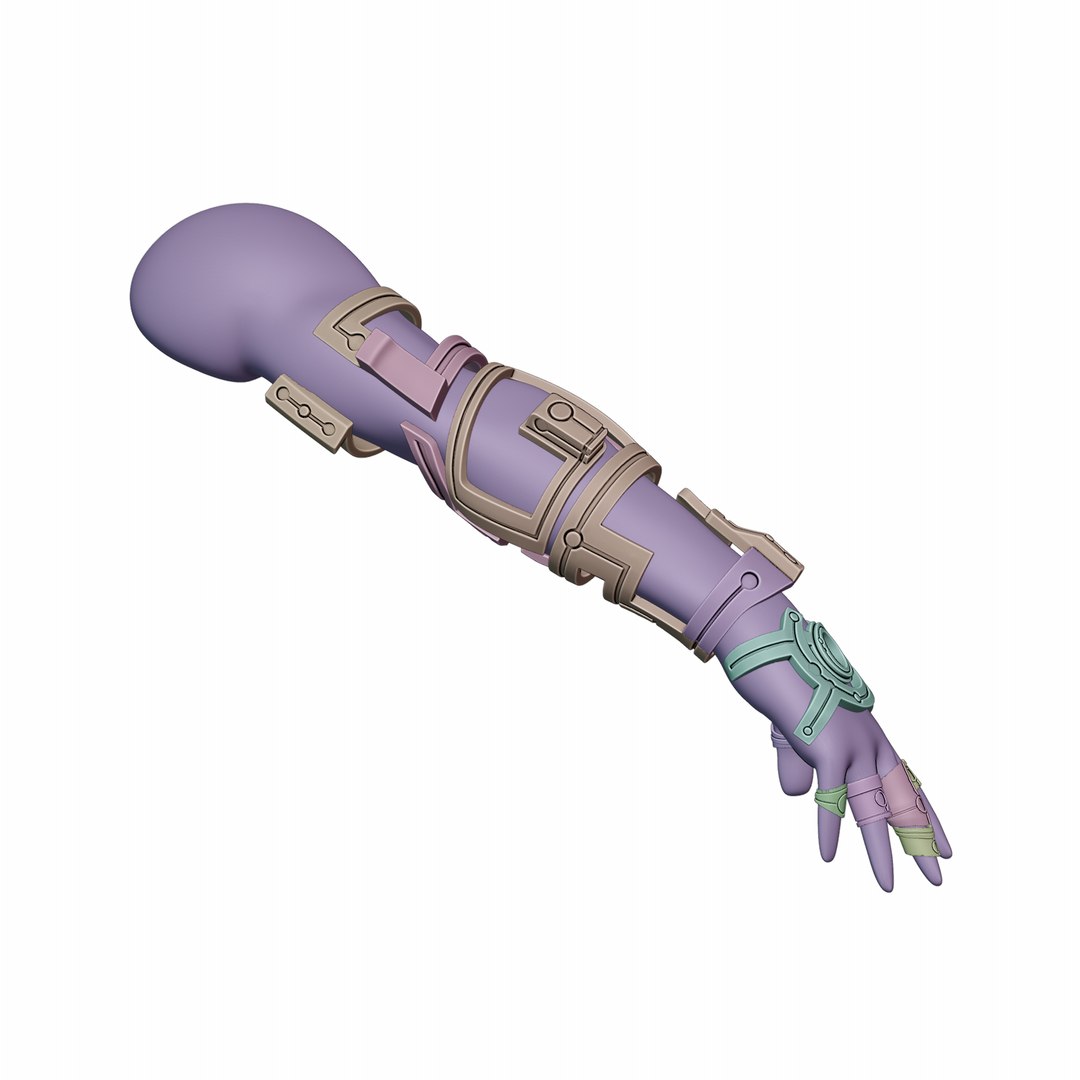 3D LINKS ULTRAHAND ZELDA model - TurboSquid 2078769