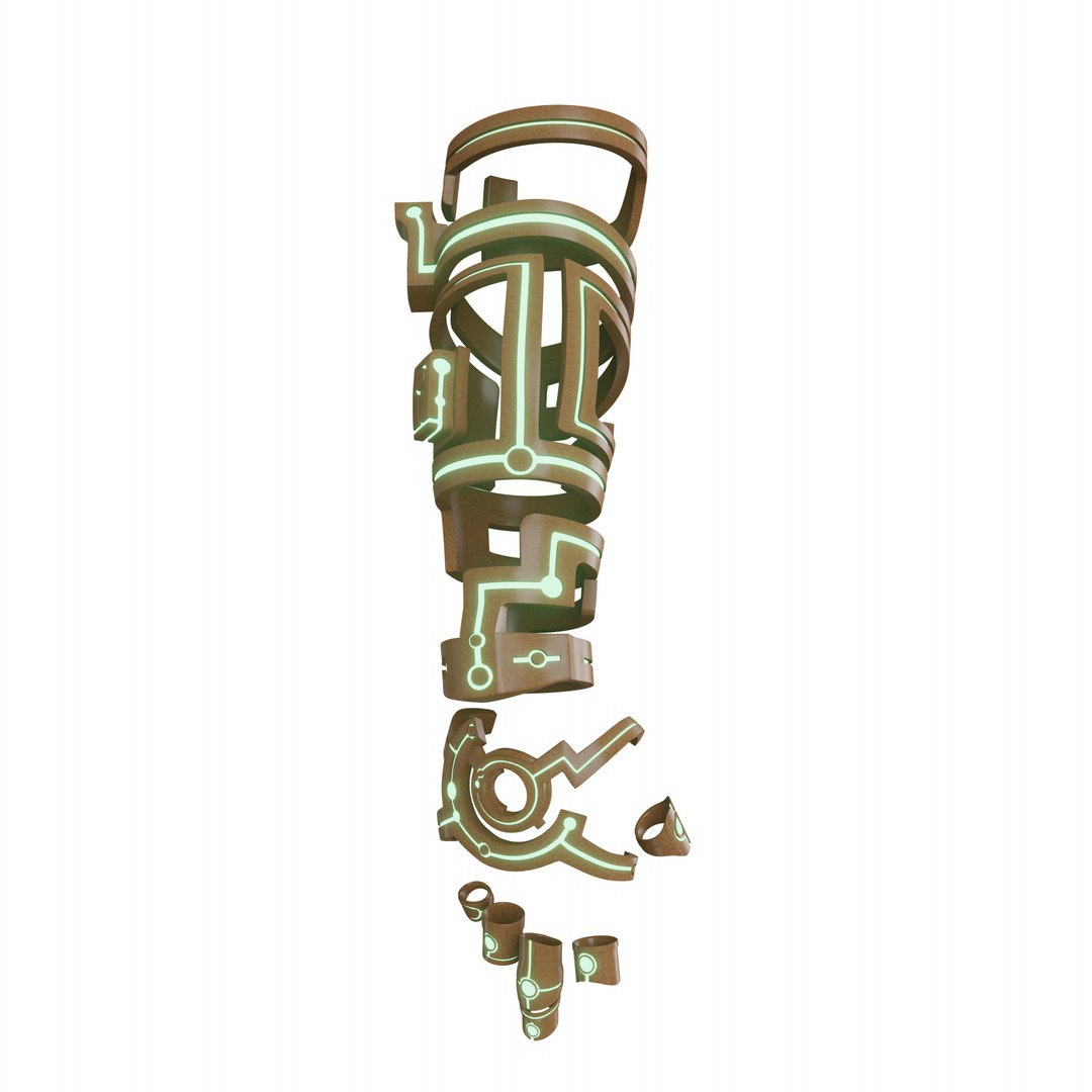 3D LINKS ULTRAHAND ZELDA model - TurboSquid 2078769