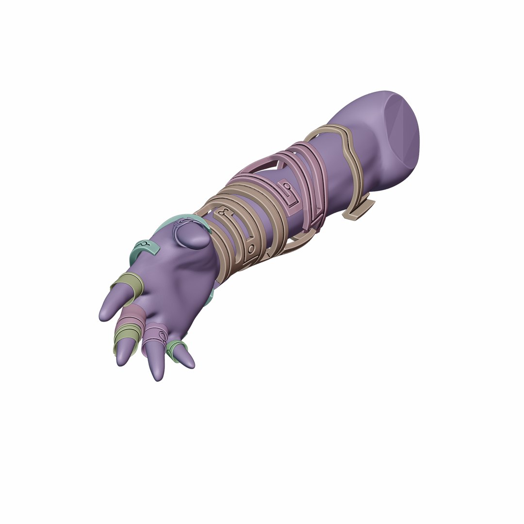 3D LINKS ULTRAHAND ZELDA model - TurboSquid 2078769