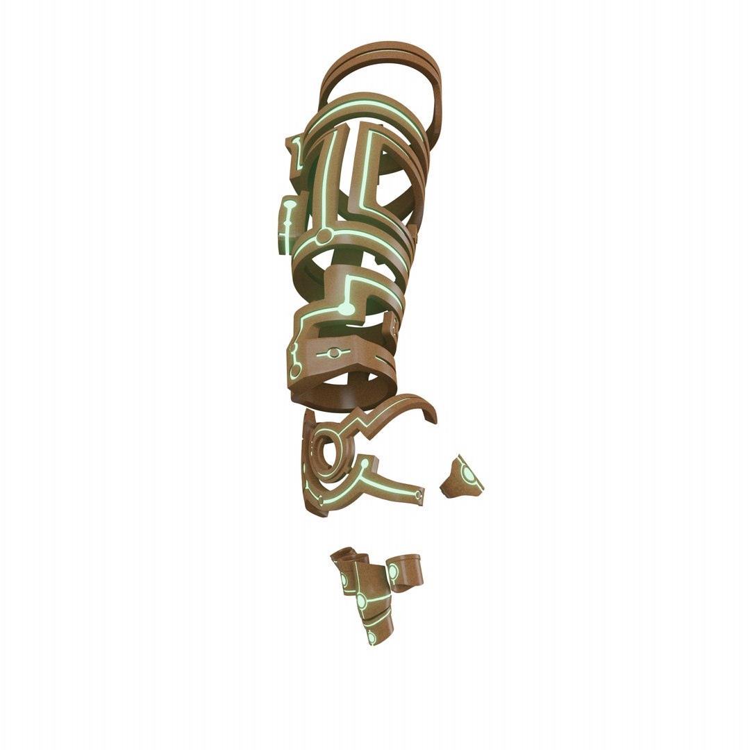 3D LINKS ULTRAHAND ZELDA model - TurboSquid 2078769