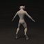 Minotaur Female Base Mesh