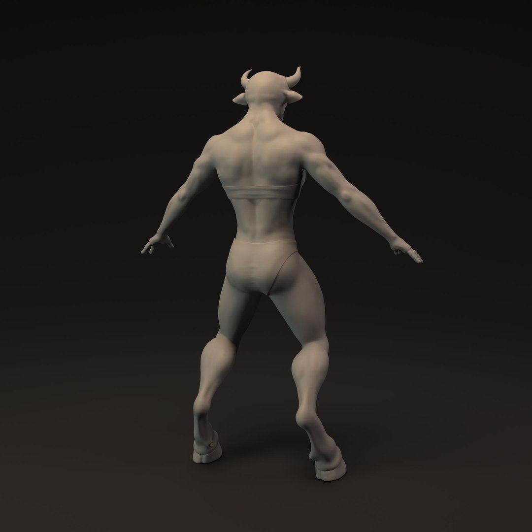 Minotaur Female Base Mesh 3D model https://p.turbosquid.com/ts-thumb/aj/X3kRIg/cn/minotaur_female_1_007/jpg/1745381217/1920x1080/fit_q87/d9a4fb9935e6c467c7347e1640cc3643053c15d2/minotaur_female_1_007.jpg