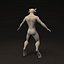 Minotaur Female Base Mesh