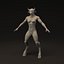 Minotaur Female Base Mesh