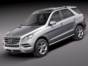 Mercedes-Benz M-class 2012