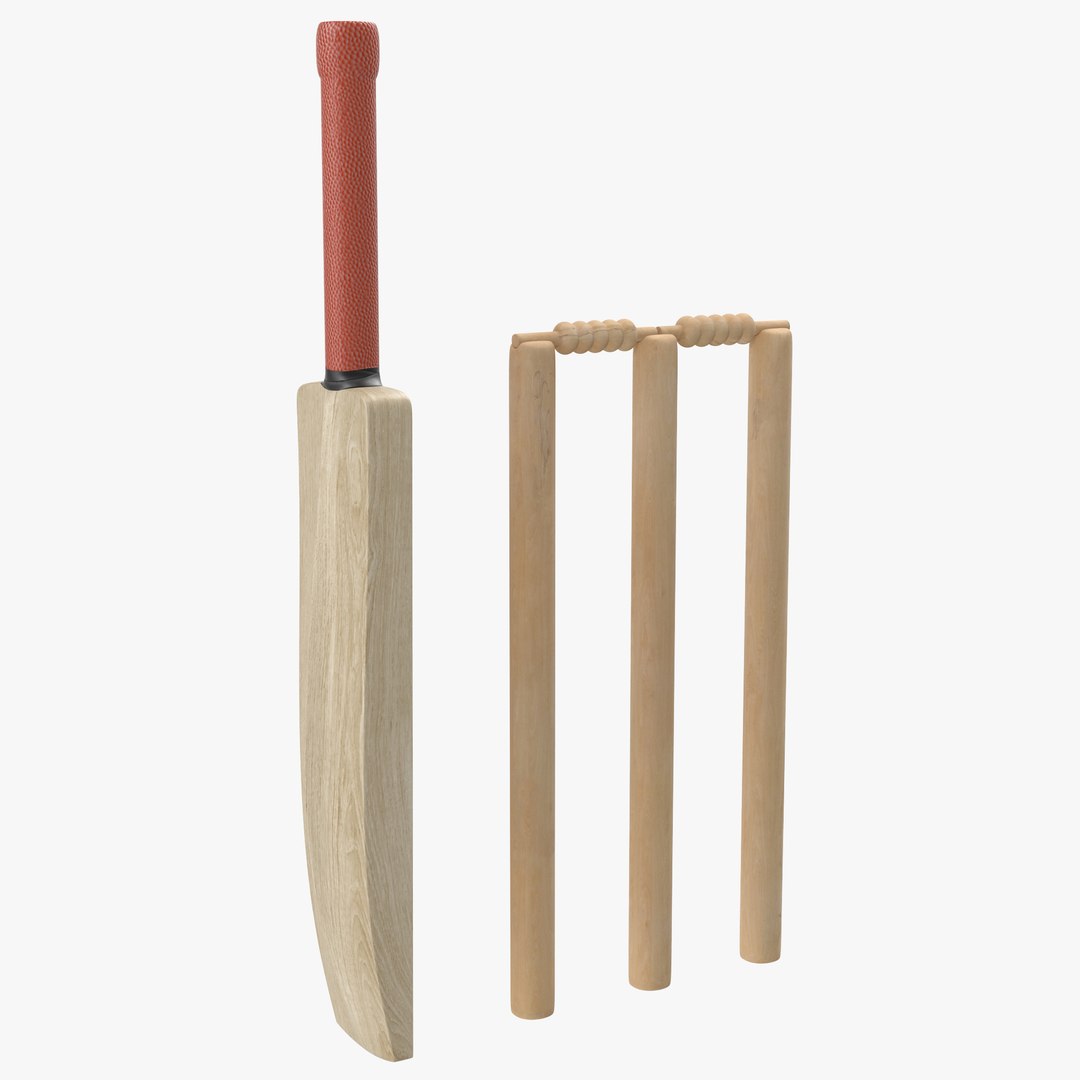 Cricket Collection 3D model preview