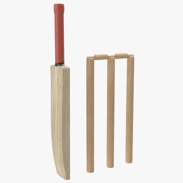 gunn cricket bat gm 3d max