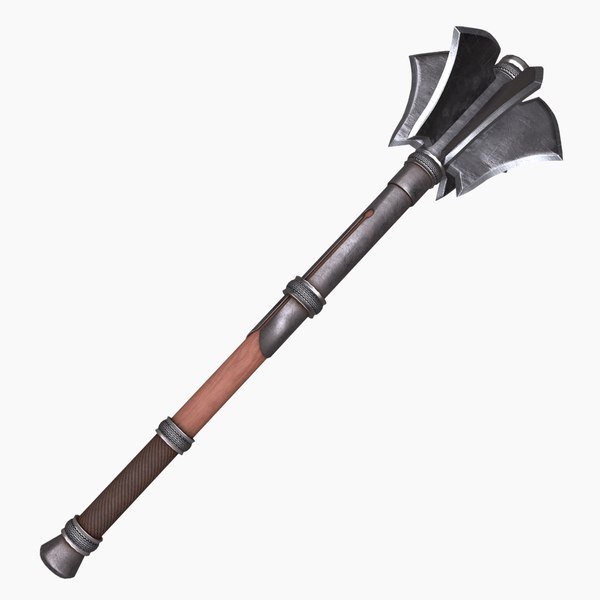 Medieval mace 3D model