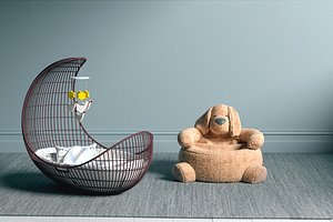 furniture interior 3D model