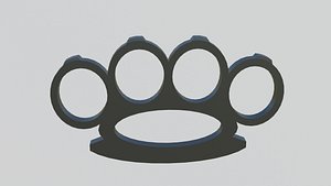 3D model Stylized Hand Gear Asset