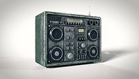 Old Radiostation 01 PBR