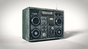 Old Radiostation 01 PBR