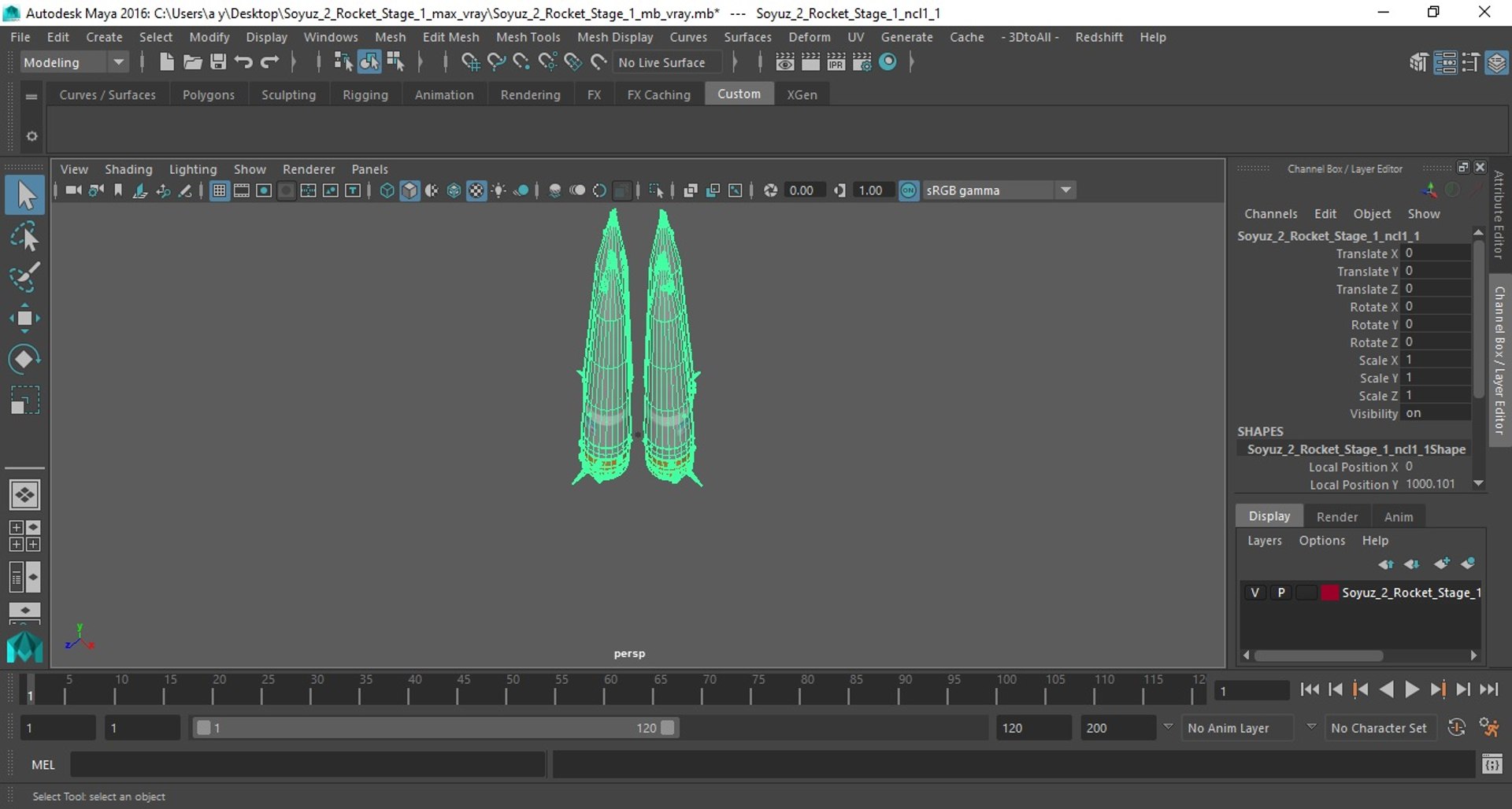 3D Soyuz 2 Rocket Stage 1 https://p.turbosquid.com/ts-thumb/aj/hu4w9L/ET/soyuz2rocketstage1mb3dmodel023/jpg/1628168730/1920x1080/fit_q87/2749d36dbe4c061102d64f7448bac542fc6eb773/soyuz2rocketstage1mb3dmodel023.jpg